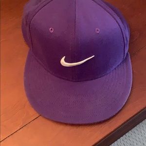 Nike purple cap